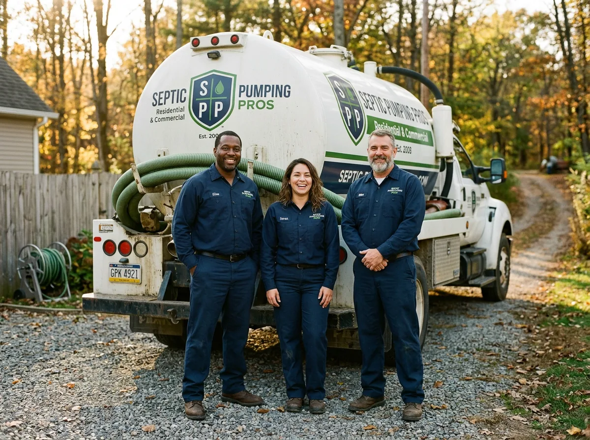 Septic Tank Pumping company in Sharon, KS