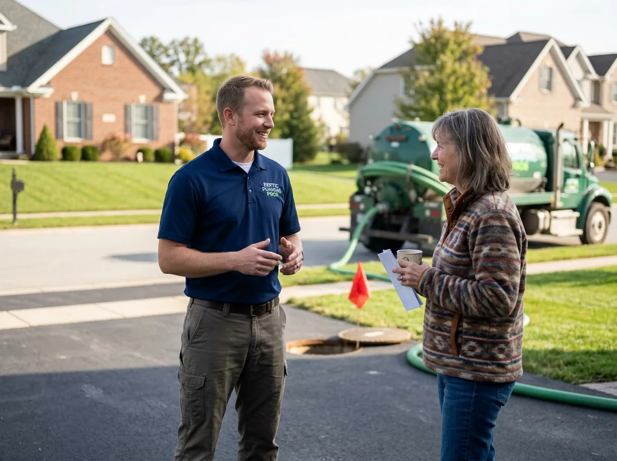 Septic Tank Pumping Sharon, KS FAQs